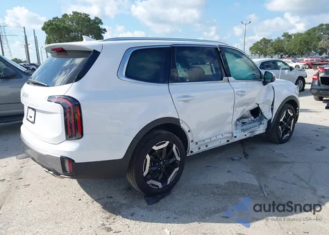 2025 Kia Telluride Ex z USA, uszkodzony, nr VIN 5XYP34GC4SG596109